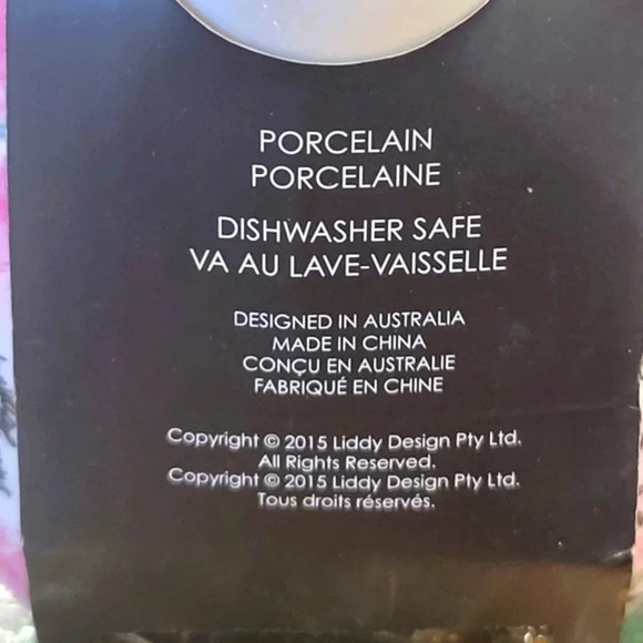 Ciroa Love For One Tea Set Ceramic with touches of Gold NWT - Picture 5 of 7